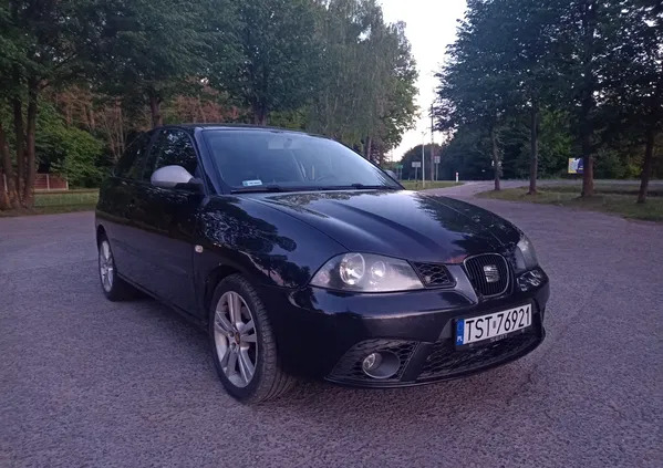 seat mazowieckie Seat Ibiza cena 9900 przebieg: 223000, rok produkcji 2006 z Iłża